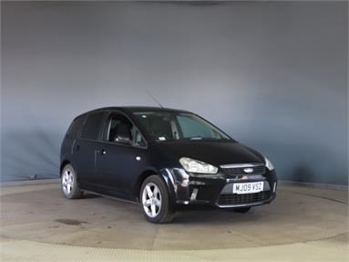 FORD C-MAX 1.6 Zetec 5dr Petrol - BLACK - MJ09VSZ - 5 Door MPV