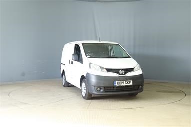 NISSAN NV200 DIESEL 1.5 dCi Acenta Van Euro 6 Diesel - WHITE - KD19GKP - 5 Door Panel Van
