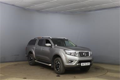 NISSAN NAVARA DIESEL Double Cab Pick Up Tekna 2.3dCi 190 TT 4WD Diesel - GREY - BV70ZXY - 4 Door Pick Up Body
