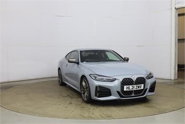 BMW 4 SERIES M440i xDrive MHT 2dr Step Auto Petrol/Hybrid - GREY - HL21ZMV - 2 Door Coupe