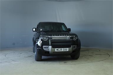 LAND ROVER DEFENDER 90 DIESEL 3.0 D350 Hard Top X-Dynamic HSE Auto [3 Seat] Diesel - BLACK - WG25GUU - 3 Door Panel Van