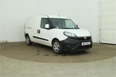 FIAT DOBLO CARGO MAXI L2 DIESEL 1.6 Multijet 16V 105 Tecnico Van Start Stop Diesel - WHITE - NX71HGJ - 6 Door Panel Van