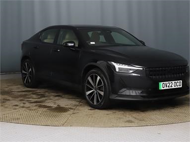 POLESTAR 2 300kW 78kWh Long Range DM [Plus] 5dr 4WD Auto Electric - BLACK - OV22OCO - 4 Door Saloon
