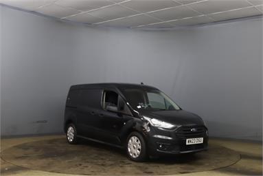 FORD TRANSIT CONNECT 240 L2 DIESEL 1.5 EcoBlue 100ps Trend D/Cab Van H1 L2 Diesel - AGATE BLACK - WN23DSU - 6 Door Panel Van