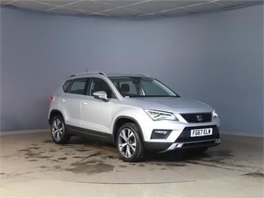 SEAT ATECA 1.6 TDI Ecomotive SE Technology 5dr Diesel - SILVER - FG67ELW - 5 Door Hatchback