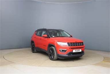JEEP COMPASS 1.4 Multiair 140 Night Eagle 5dr [2WD] Petrol - RED AND BLACK - RX69HUY - 5 Door Estate