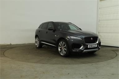 JAGUAR F-PACE 3.0d V6 S 5dr Auto AWD Diesel - GREY - OY18GJZ - 5 Door Estate