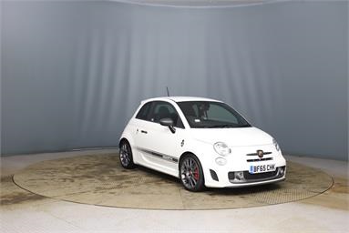 ABARTH 595 1.4 T-Jet 180 Competizione 3dr Petrol - WHITE - BF65CHK - 3 Door Hatchback