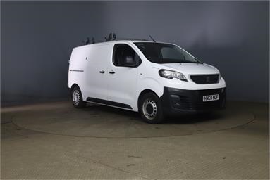 PEUGEOT EXPERT STANDARD DIESEL 1000 1.5 BlueHDi 100 Professional Van Diesel - WHITE - HN69NCF - 2 Door Panel Van