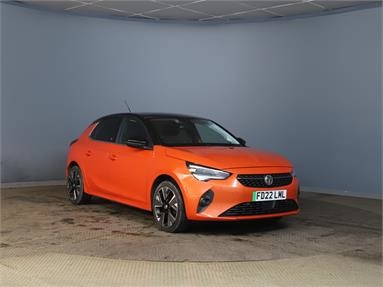 VAUXHALL CORSA 100kW Elite Premium 50kWh 5dr Auto [11kWCh]