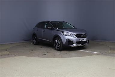 PEUGEOT 3008 1.2 PureTech Allure 5dr Petrol - GREY - WP68NXD - 5 Door Hatchback