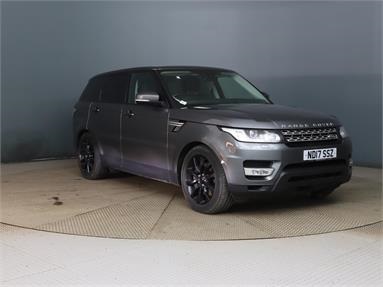 LAND ROVER RANGE ROVER SPORT 3.0 SDV6 [306] HSE 5dr Auto Diesel - GREY - ND17SSZ - 5 Door Estate