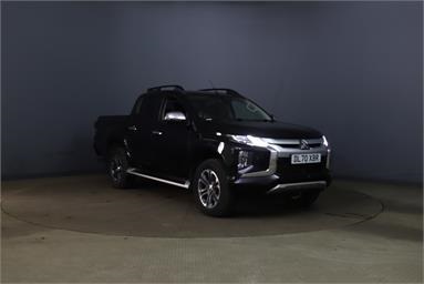 MITSUBISHI L200 DIESEL Double Cab DI-D 150 Barbarian X 4WD Auto Diesel - BLACK - DL70XBR - 4 Door Pick Up Body