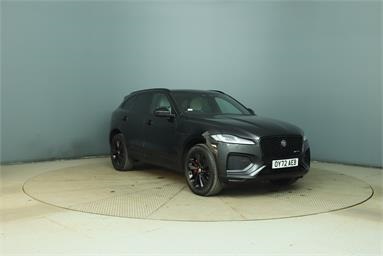 JAGUAR F-PACE 2.0 P250 R-Dynamic Black 5dr Auto AWD Petrol - BLACK - OY72AEB - 5 Door Estate