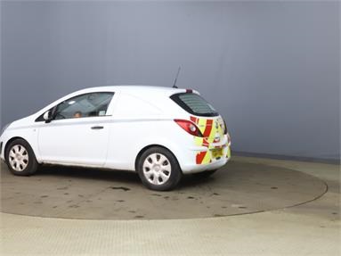 VAUXHALL CORSA 1.3 CDTi 16V 95ps ecoFLEX Van [Start/Stop] Diesel - WHITE - FG64VXE - 3 Door CDV