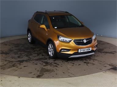 VAUXHALL MOKKA X 1.6CDTi ecoTEC D [136] Elite Nav 5dr Diesel - ORANGE - DY68WBM - 5 Door Hatchback