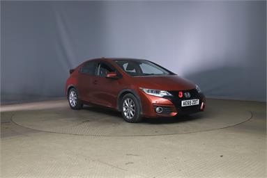 HONDA CIVIC 1.6 i-DTEC SE Plus 5dr Diesel - RED - AE65ZDT - 5 Door Hatchback