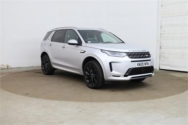LAND ROVER DISCOVERY SPORT 2.0 P250 R-Dynamic HSE 5dr Auto Petrol - SILVER - KW20NFM - 5 Door Estate