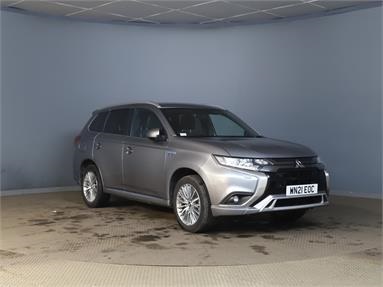 MITSUBISHI OUTLANDER 2.4 PHEV Dynamic 5dr Auto Petrol/Hybrid - GREY - WN21EOC - 5 Door Estate