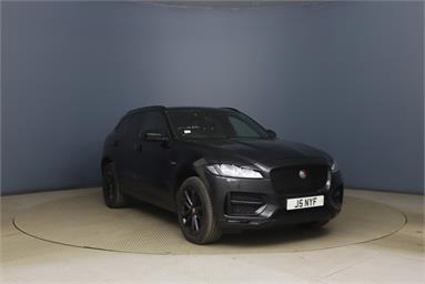 JAGUAR F-PACE 2.0d R-Sport 5dr Auto AWD Diesel - Black - GJ68AOK - 5 Door Estate