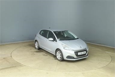 PEUGEOT 208 1.2 PureTech 82 Active 5dr Petrol - SILVER - CY16OXW - 5 Door Hatchback