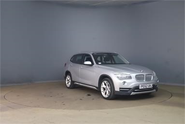 BMW X1 xDrive 20d xLine 5dr Step Auto Diesel - SILVER - PE62UHJ - 5 Door Estate
