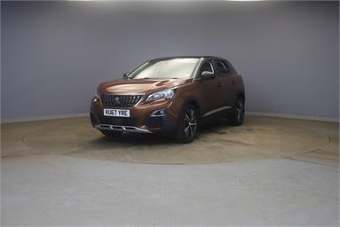 PEUGEOT 3008 1.6 BlueHDi 120 Allure 5dr EAT6