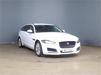 JAGUAR XF 2.0d [180] Prestige 5dr Auto Diesel - WHITE - PV19LJO - 5 Door Estate