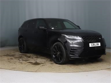 LAND ROVER RANGE ROVER VELAR 2.0 D180 R-Dynamic SE 5dr Auto Diesel - BLACK - C19LVH - 5 Door Estate