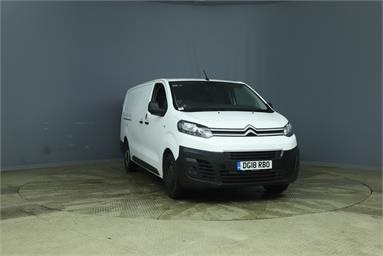 CITROEN DISPATCH XL DIESEL 1400 2.0 BlueHDi 120 Van Enterprise Diesel - WHITE - DG18RBO - Panel Van