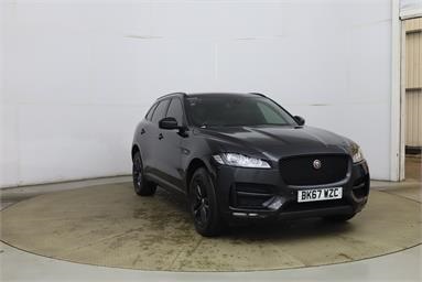 JAGUAR F-PACE 2.0d R-Sport 5dr Auto AWD Diesel - BLACK - BK67WZC - 5 Door Estate