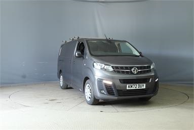 VAUXHALL VIVARO L2 DIESEL 3100 2.0d 145PS Sportive H1 Van Diesel - GREY - KM72DUY - 5 Door Panel Van