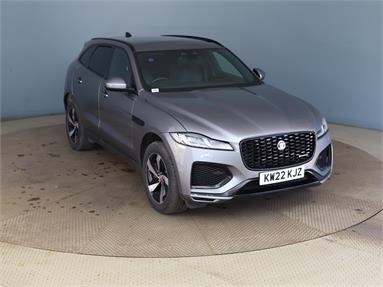 JAGUAR F-PACE 2.0 P400e R-Dynamic HSE 5dr Auto AWD Petrol PHEV - GREY - KW22KJZ - 5 Door Estate