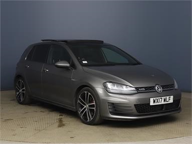 VOLKSWAGEN GOLF 2.0 TDI GTD 5dr Diesel - GREY - WX17WLF - 5 Door Hatchback