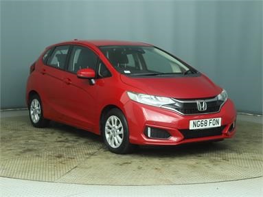 HONDA JAZZ 1.3 i-VTEC SE 5dr Petrol - Red - NG68FON - 5 Door Hatchback