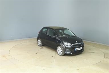 PEUGEOT 108 1.0 Active 5dr Petrol - BLACK - WJ14HDN - 5 Door Hatchback