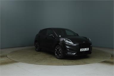 FORD PUMA 1.0 EcoBoost Hybrid mHEV ST-Line X 5dr Petrol - AGATE BLACK - GV23JYO - 5 Door Hatchback