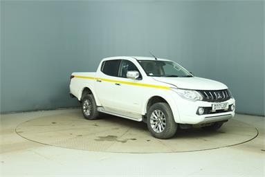 MITSUBISHI L200 DIESEL Double Cab DI-D 178 Warrior 4WD L1 5 Seats Steel Body Double Cab Diesel - WHITE - DT17LEF - 4 Door Pick Up Body