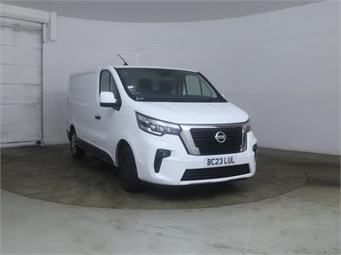 NISSAN PRIMASTAR 28 L1 DIESEL 2.0 dCi 110ps H1 Acenta Van Diesel - WHITE - BC23LUL - 5 Door Panel Van