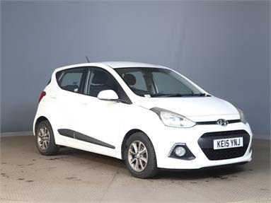HYUNDAI I10 1.2 Premium 5dr Petrol - WHITE - KE15YNJ - 5 Door Hatchback