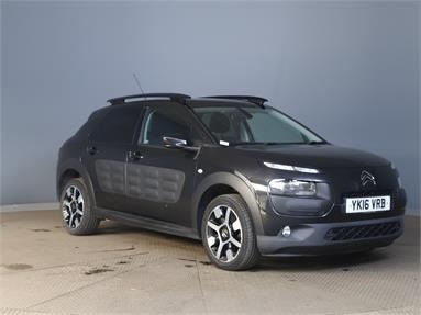 CITROEN C4 CACTUS 1.6 BlueHDi Flair 5dr [non Start Stop] Diesel - BLACK - YK16VRB - 5 Door Hatchback