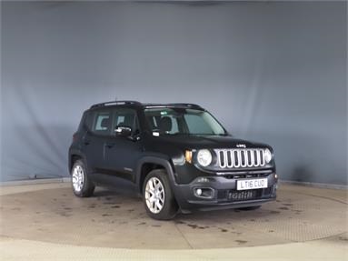 JEEP RENEGADE 1.4 Multiair Longitude 5dr Petrol - BLACK - LT16CUO - 5 Door Estate