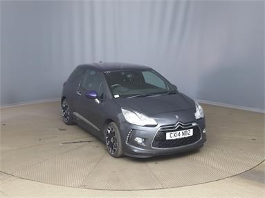 CITROEN DS3 1.6 VTi 16V DStyle Plus 3dr Petrol - Grey - CX14NBZ - 3 Door Hatchback