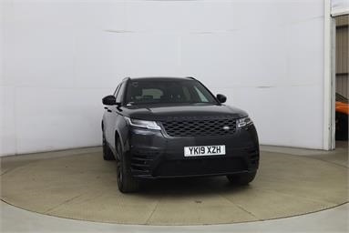LAND ROVER RANGE ROVER VELAR 2.0 D180 R-Dynamic SE 5dr Auto Diesel - BLACK - YK19XZH - 5 Door Estate