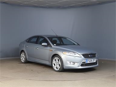 FORD MONDEO 2.2 TDCi Titanium X Sport 5dr Diesel - GREY - FG09ZPT - 5 Door Hatchback