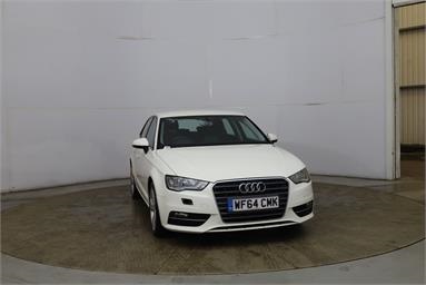 AUDI A3 2.0 TDI Sport 5dr Diesel - WHITE - WF64CMK - 5 Door Hatchback