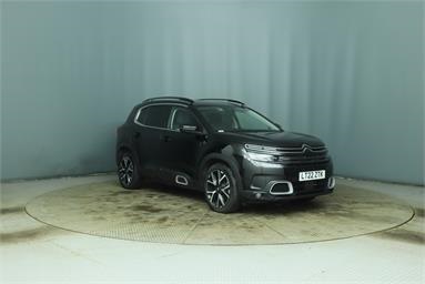 CITROEN C5 AIRCROSS 1.6 Plug-in Hybrid 225 Shine Plus 5dr e-EAT8 Petrol/Hybrid - BLACK - LT22ZTK - 5 Door Hatchback