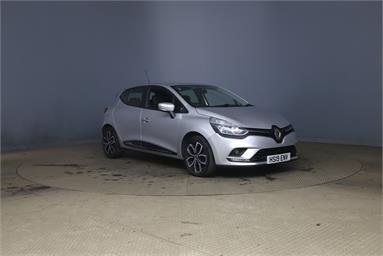 RENAULT CLIO 0.9 TCE 90 Play 5dr Petrol - SILVER - HS19ENV - 5 Door Hatchback