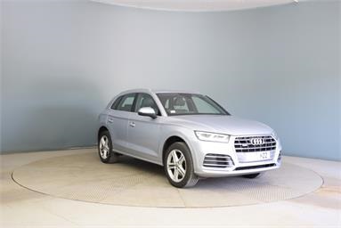 AUDI Q5 2.0 TDI Quattro S Line 5dr S Tronic Diesel - SILVER - YE17MZZ - 5 Door Estate