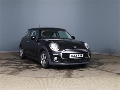 MINI HATCHBACK 1.5 Cooper 3dr Petrol - BLACK - YG64NYW - 3 Door Hatchback